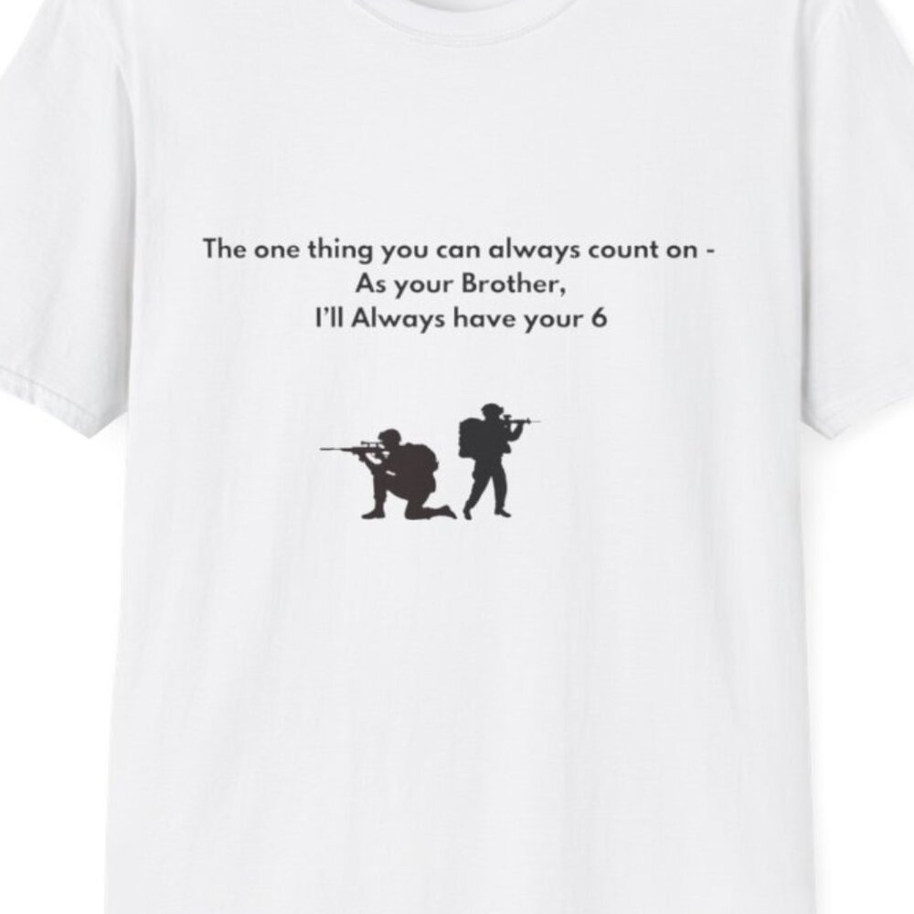 Brotherhood Support T-Shirt, Gift for Brothers,